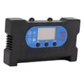 Miniatyrbillede 3 af 11: Solarstyring Dobbelt USB Type C DC Hurtigopladning Solar Ladeafladningscontroller Solpanelcontroller 80A
