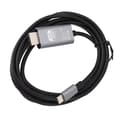 Pikkukuva 10 / 11: Type C - HD Multimedia Interface -kaapeli 4K 30Hz Plug and Play UHD USB C - HD Multimedia Interface -adapterikaapeli