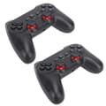 Miniatyrbillede 3 af 11: 2.4G trådløs controller følsom kontrol trådløs spilcontroller med USB-modtager til TV-computer