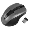 Miniatyrbillede 1 af 11: 2,4 GHz trådløs optisk mus intelligent USB-modtager til pc-computer bærbar computer (grå)