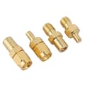 Miniatyrbillede 10 af 11: 4 typer RF-adapter SMA-adapter til SMB-stik RF-konvertersæt til DAB bilradioantenne