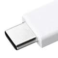 Miniatyrbillede 8 af 11: Type C til Type C-kabel PD Hurtigopladning Fleksibelt Type C-datakabel til Android til Note 10-telefon 1m Hvid
