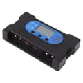 Miniatyrbillede 6 af 11: Solar Control Dobbelt USB Type C DC Hurtigopladning Solar Lade- og Afladningscontroller Solpanelcontroller 100A