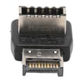 Pikkukuva 6 / 11: USB3.1 TYPE E -sovitin tietokoneen emolevylle USB3.1 TYPEE -sovitin 90 asteen ohjauskulma (PH74B)