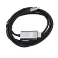 Pikkukuva 1 / 11: Type C - HD Multimedia Interface -kaapeli 4K 30Hz Plug and Play UHD USB C - HD Multimedia Interface -adapterikaapeli