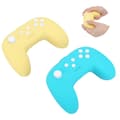Miniatyrbillede 7 af 11: Trådløs Bluetooth Gamepad til Switch Pro Mini Grip Håndtag til NS Lite Dobbelt Vibration (Grøn Gul)
