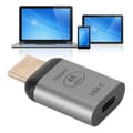 Miniatyrbillede 10 af 11: Aluminiumslegeringsskal TypeC hun til HDMI han adapterstik til Windows Android OS X