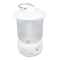 Miniatyrbillede 4 af 11: 260ML Retro Lanterne Luftfugter med Lys Stille Multifunktion Vintage Campinglampe Aromaterapi Diffuser Æterisk Olie Diffuser Hvid