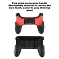 Miniatyrbillede 7 af 9: C2 Foldbar Joystick Greb Håndtag Skydespil Artefakt Spilcontroller Gamepad