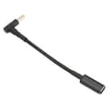 Miniatyrbillede 2 af 11: USB Type C hun til 4.8x1.7mm han adapterkabel Dobbelt PD E MARK chip Bærbart 100W USB Type C adapterkabel