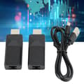 Miniatyrbillede 11 af 11: HD Multimedia Interface Extender Transmitter Modtager 165ft Cat5 Cat6 Ethernet RJ45 til HD Multimedia Interface Extender