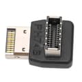 Pikkukuva 9 / 11: USB3.1 TYPE E -sovitin tietokoneen emolevylle USB3.1 TYPEE -sovitin 90 asteen ohjauskulma (PH74B)