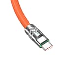 Miniatyrbillede 9 af 11: 3.94ft 120W 3-i-1 Opladerkabel til IOS-interface til Android TYPE C-interface Universelt Multi-opladningskabel til mobiltelefoner