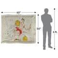 Miniatyrbilde 6 av 6: Graffitee Studios Vintage Aquarius Supersoft Blanket