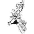 Miniatyrbillede 1 af 2: Jack Pyke Stag Badge
