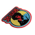 Miniatyrbillede 2 af 2: Jimi Hendrix Woven Vintage Circle Patch