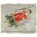 Miniatyrbilde 1 av 5: Graffitee Studios Vintage Virgo Supersoft Blanket
