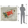 Miniatyrbilde 5 av 5: Graffitee Studios Vintage Virgo Supersoft Blanket