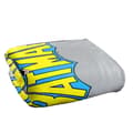Miniatyrbilde 3 av 4: Batman Vintage Logo Polyester Soft Touch Blanket