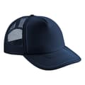 Miniatyrbilde 1 av 3: Beechfield Vintage Plain Snap-Back Trucker Cap