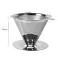 Miniatyrbilde 4 av 4: Kaffefilter i rustfritt stål