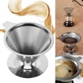 Miniatyrbilde 1 av 4: Kaffefilter i rustfritt stål