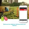 Miniatyrbillede 2 af 4: Bluetooth tyverialarm til smartphone (iOS & Android) - iTag - Rosa