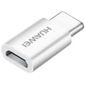 Miniatyrbillede 1 af 5: Huawei USB-adapter Micro-USB til Type-C AP52 - Hvid