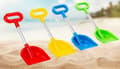 Miniatyrbild 4 av 4: Megadidi strandsandspade 37 cm solid aluminiumhandtag