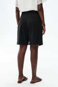 Miniatyrbillede 3 af 9: Rafii Sorte Damebermudashorts Rafii Sorte Damebermudashorts 44