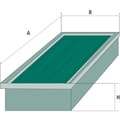 Miniatyrbild 2 av 2: Kupéluftfilter 133 mm Mann-filter