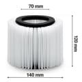 Pikkukuva 2 / 3: HEPA-filter för dammsugare HM-400