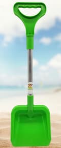 Miniatyrbild 4 av 10: Megadidi strandsandspade 53 cm med solid aluminiumhandtag