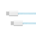 Pikkukuva 2 / 7: Kaapeli USB Type-C Kruger&Matz Basic sininen 100 W 1 m