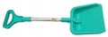 Miniatyrbild 1 av 10: MEGADIDI strandsandspade 53 cm solid aluminiumhandtag