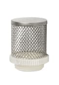 Miniatyrbillede 1 af 2: Stålsugfilter til 1 1/4 tums tilbageventil