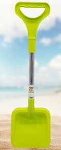 Miniatyrbild 4 av 10: Megadidi strandsandspade 53 cm solid aluminiumhandtag