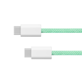 Pikkukuva 2 / 7: Kruger&Matz Basic USB Type-C -kaapeli, vihreä, 100W, 1,5m