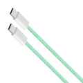 Pikkukuva 4 / 7: Kruger&Matz Basic USB Type-C -kaapeli, vihreä, 100W, 1m