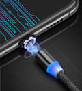 Miniatyrbillede 5 af 10: 150 cm magnetisk kabel til iPhone micro USB type-C Koanni