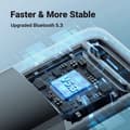 Miniatyrbild 2 av 5: Bluetooth-adapter USB 5.3 - Bluetooth-mottagare - Bluetooth-mottagare - Bluetooth USB-adapter - Bluetooth-dongel - Plug and Play