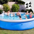 Miniatyrbillede 5 af 5: 4 Poolfilterpumpepropper - Filterpropper af høj kvalitet