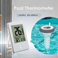 Miniatyrbild 3 av 4: Trådlös Pooltermometer, Flytande Digital med LCD-mottagare, 60m Räckvidd