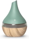 Miniatyrbillede 1 af 2: Velegnet til luftfugtere Ultralyd Aroma Diffuser 300ml Kold Tåge LED 2 Tilstande Kompakt