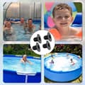 Miniatyrbild 4 av 5: 4 poolfilterpumpspluggar - Högkvalitativa filterpluggar
