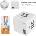 Miniatyrbillede 3 af 8: Elev-specifik flip-type timerterning - Professionel skønhedstidsstyring (15-60 minutter) timer