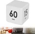 Miniatyrbillede 4 af 8: Elev-specifik flip-type timerterning - Professionel skønhedstidsstyring (15-60 minutter) timer