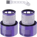 Miniatyrbillede 1 af 4: HEPA-filter til Dyson V10 SV12, erstatningsfilter til Dyson V10 støvsuger.