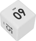 Miniatyrbillede 8 af 8: Elev-specifik flip-type timerterning - Professionel skønhedstidsstyring (15-60 minutter) timer