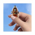 Miniatyrbillede 3 af 4: 120W Biltelefonoplader USB Type-C Interface Adapter USB Biloplader USB Biladapter Cigartænderadapter